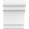 Ekena Millwork Standard New Brighton Architectural Grade PVC Rafter Tail, 6"W x 8"H X 12"L RFTP06X08X12NEB - alternate 2